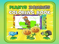 Játék Plants vs Zombies Coloring