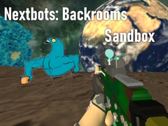 Játék Nextbots: Backrooms Sandbox