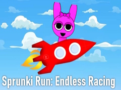 Játék Sprunki Run: Endless Racing