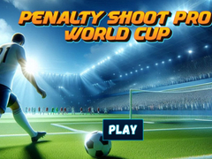 Játék Penalty Shoot Pro World Cup