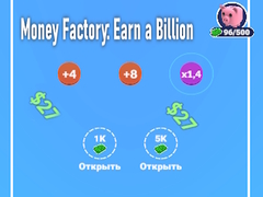 Játék Money Factory: Earn a Billion