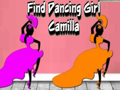 Játék Find Dancing Girl Camilla