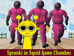 Játék Sprunki in Squid Game Chamber