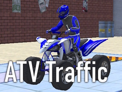 Játék ATV Traffic