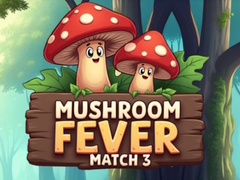 Játék Mushroom Fever Match 3