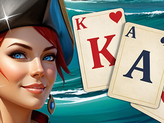 Játék Solitaire Klondike Treasure Island