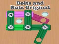 Játék Bolts and Nuts Original