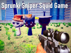 Játék Sprunki Sniper Squid Game