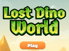 Játék Lost Dino World