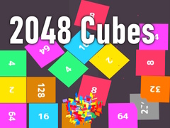 Játék 2048 Cubes