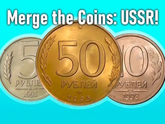 Játék Merge the Coins: USSR!