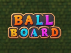 Játék Ball Board