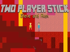 Játék Two Player Stick Steve and Alex