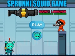 Játék Sprunki Squid Game Rocket Launcher