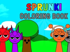 Játék Sprunki Coloring Book