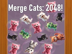 Játék Merge Cats: 2048!