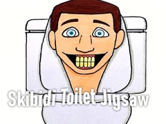 Játék Skibidi Toilet Jigsaw 