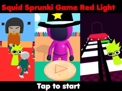 Játék Squid Sprunki Game Red Light