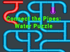 Játék Connect the Pipes: Water Puzzle