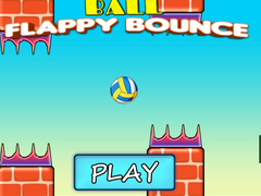 Játék Ball Flappy Bounce