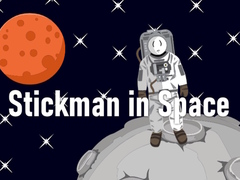 Játék Stickman in Space