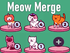 Játék Meow Merge