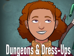 Játék Dungeons & Dress-Ups