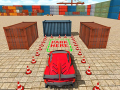 Játék Car Parking Stunt Games 2024