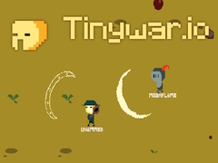 Játék tinywar.io