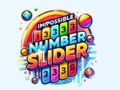 Játék Impossible Number Slider