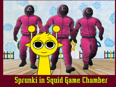 Játék Sprunki In Squid Game Chamber