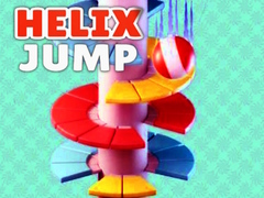 Játék Helix Jump 