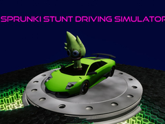 Játék Sprunki Stunt Driving Simulator