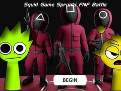 Játék Squid Game Sprunki Fnf Battle