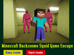 Játék Minecraft Backrooms Squid Game Escape