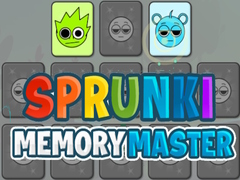 Játék Sprunki Memory Master