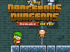 Játék Tiny Dangerous Dungeons Remake