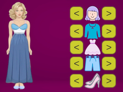 Játék Dress Up Game Fashion