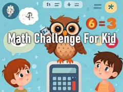 Játék Math Challenge For Kid