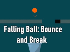 Játék Falling Ball: Bounce and Break