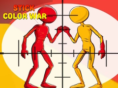 Játék Stick Color War