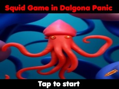 Játék Squid Game In Dalgona Panic