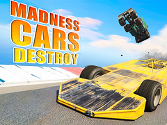 Játék Madness Cars Destroy