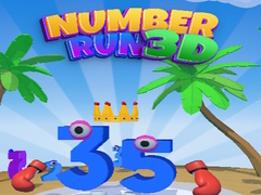 Játék Number Run 3D 