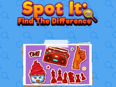 Játék Spot It: Find The Difference