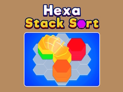 Játék Hexa Stack Sort