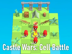 Játék Castle Wars: Cell Battle