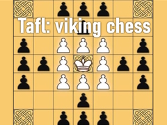 Játék Tafl: viking chess