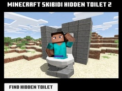 Játék Minicraft Skibidi Hidden Toilet 2