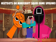 Játék Nextbots on Minecraft Squid Game Sprunki